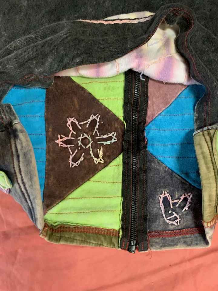 Sudadera hippie de algodón nepalí Foto 2 de 4