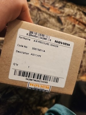 Navien 30015811A Air Pressure Sensor