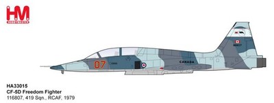 Hobby Master 1/72 HA33015 CF-5D Freedom Fighter RCAF 419 Sqn 1979 Neu LAGERWARE!!