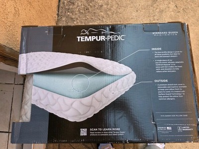Tempur-Pedic Cloud Cooling, extra soft - Pillow for Sleeping Standard White New