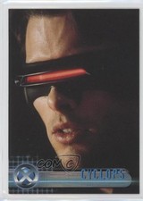 2000 Topps X-Men The Movie Profiles Cyclops #5 00gy