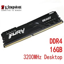 DDR4 16GB 3200MHz Kingston FURY PC4-25600 1.35V Desktop DIMM Gaming Memory 1x16g