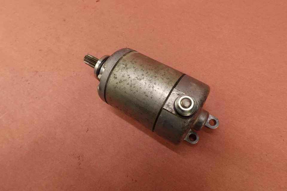 Motor de arranque eléctrico Yamaha FZ6-R FZ6R FZ6 FZ600 2004-2009 Foto 2 de 4