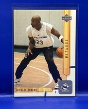 Michael Jordan 2001-02 Upper Deck  #178 Washington Wizards Chicago Bulls MVP HOF