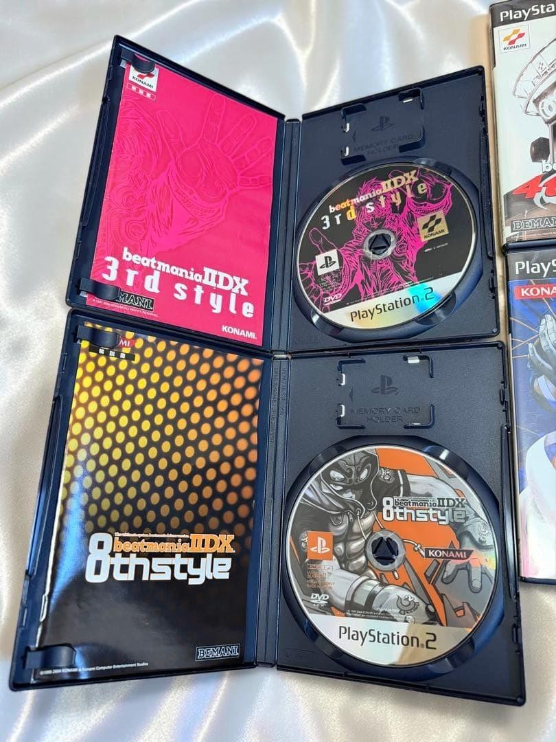 VG] Lot of 14 Beatmania IIDX Japanese Games complete set For PS2
