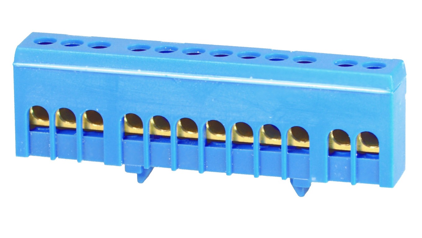 N12H Colour Blue 12x16mm² Terminal Block MAD1012N15