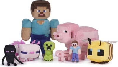 Minecraft Merchandising - Plüschtier 35 cm Movie 2 (Sortiment)