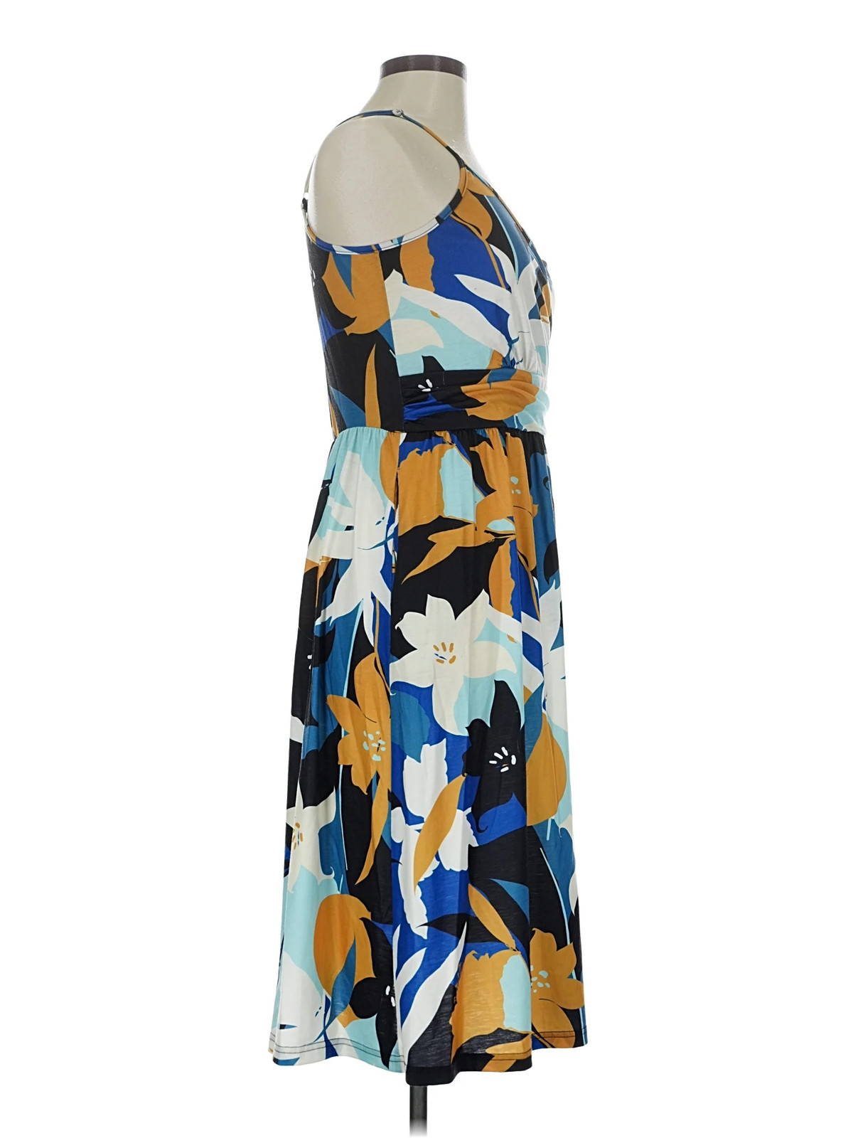 Ouges Women Blue Cocktail Dress M - image 3