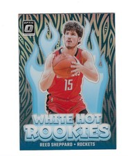 REED SHEPPARD 2024-25 DONRUSS OPTIC 