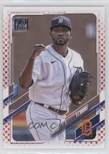 2021 Topps Update Independence Day 63/76 Julio Teheran #US38 hg6