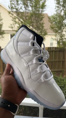 Air Jordan 11 Legend Blue 2024 Men's Size 13 DS Columbia XI DS