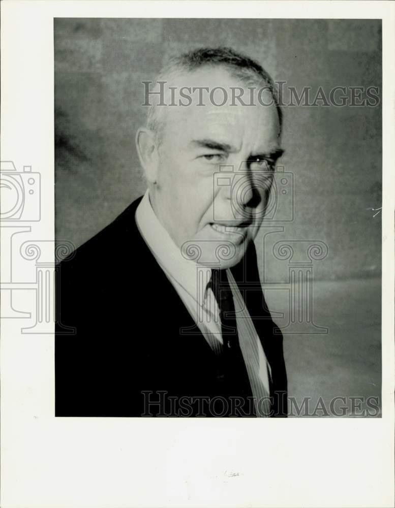 1985 Press Photo Anton Reidel, Dutch businessman from Rotterdam. - hpa78763