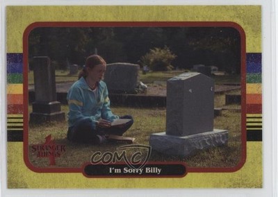 2023 Stranger Things Season 4 Surfer Boy Pizza Yellow I'm Sorry Billy #56 7ba