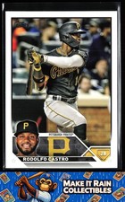 Rodolfo Castro 2023 Topps Series Two #484 Pittsburgh Pirates Baseball