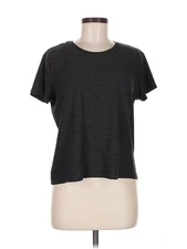 Kyodan Women Gray Short Sleeve T-Shirt L