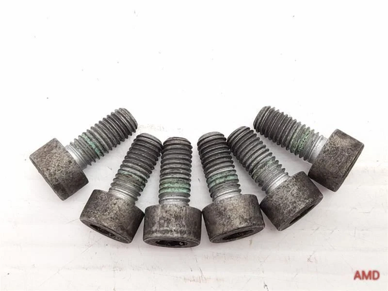 2011 BMW 335xi 335i E90 E92 Clutch Pressure Plate Hex Bolt Set 6pc 21207548052 - Изображение 2 из 2