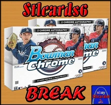 🔥Pick Your Team🔥 [#3] [2x] 2025 BOWMAN CHROME HOBBY BOX 🔥BREAK🔥