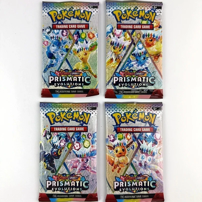 25+ Sealed Collectible Card Game Packs in English for sale