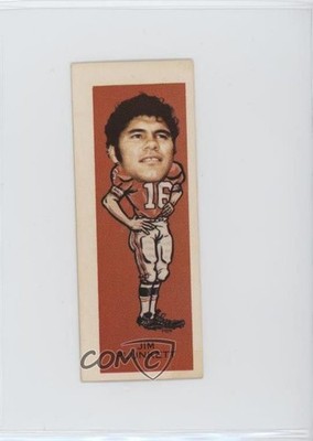 1973-74 Sugar Daddy Pro Faces Jim Plunkett #9 2g2