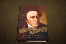 Lion of Liberty : Patrick Henry by Harlow Giles Unger 2010 HC 1st/1st