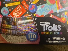Crayola Trolls World Tour Inspiration Art Cas...