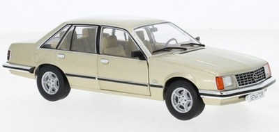 Opel Senator A1 gold 1978 Modellauto WB124125 Whitebox 1:24