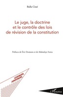 Le Juge, La Doctrine Et Le ContrôLe Des Lois De RéVision De La Constitution