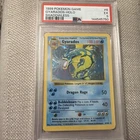1999 POKEMON GAME SHADOWLESS #6 GYARADOS-HOLO PSA 5