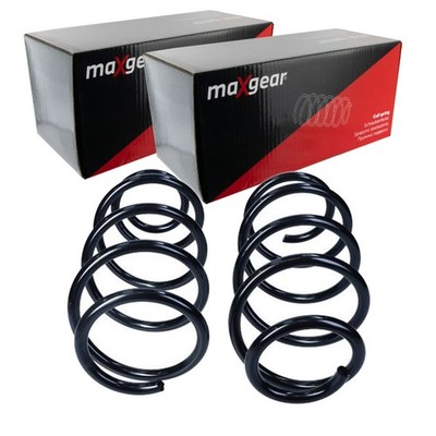 2X MAXGEAR FAHRWERKSFEDERN FEDERN VORNE passend für AUDI A1 SEAT IBIZA