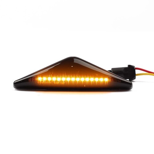 Turn Signal Light Side Indicator Left&Right Signal Light 12V DC Car Accessories - Picture 3 of 12