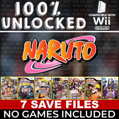 Naruto Shippuden Clash of Ninja Revolution Wii | All Levels Characters 100% SD