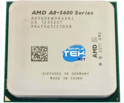Processor AMD A8-5600K AD560KW0A44HJ Socket FM2 3,60GHZ CPU Tray '