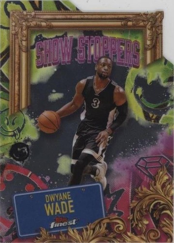 2024-25 Topps Finest Basketball DWAYNE WADE #S-15 Show Stoppers 