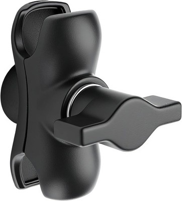 Metal Double Socket Arm Compatible RAM Mount Arm, 1'' Double Ball Adapter, 360° R