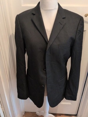 DKNY 40R/34R Anzugjacke schwarz