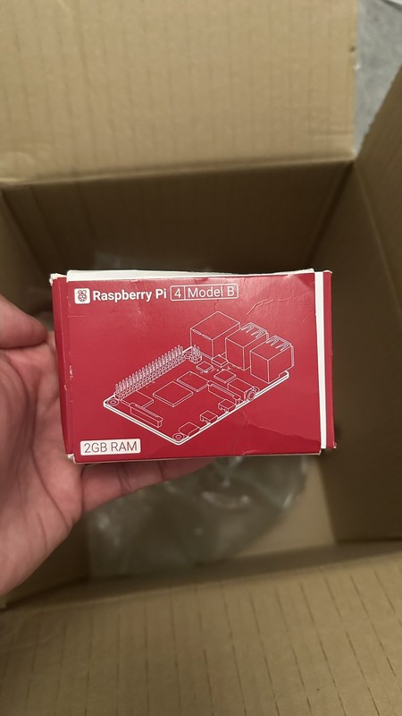 Raspberry Pi 4 -  Model B 2GB RAM