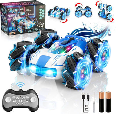 Remote Control Car 4WD with 360° Rotating Drift Stunt Rc Cars | 2.4Ghz Remote Co