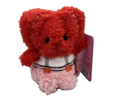 Bumbumz BUBBLES Love Balloon 4.5'' Bum Bumz Plush Sweetbumz Valentine's Day Heart