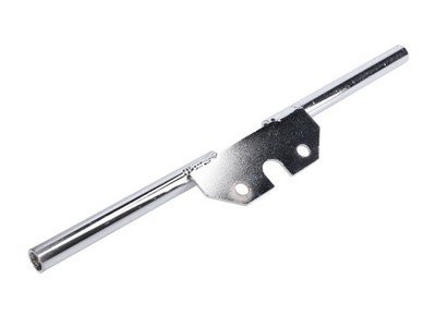 Blinkerhalter hinten LED 12mm M10x1,25 Innengewinde verzinkt für Simson