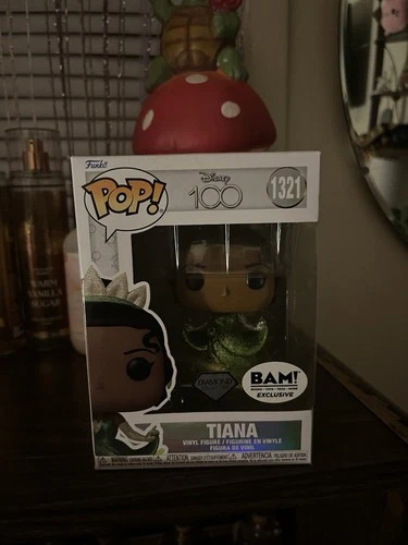 Funko Pop! Vinyl: Disney - Tiana (Diamond Collection) 100 anniversary
