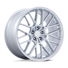 Tsw Daytona Tw001 Rim 20x9 5x112 Offset 27 Gloss Silver Quantity Of 1