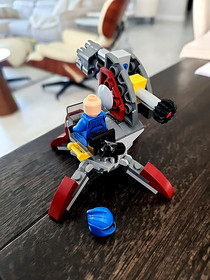 LEGO Star Wars 75088  Senate Commando Troopers Craft with 1 minifig