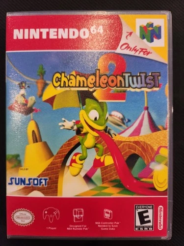 Chameleon Twist 2 (N64)