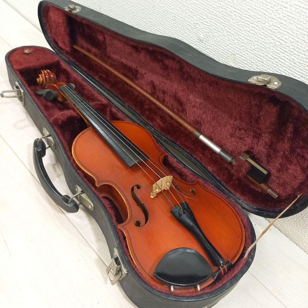 Suzuki Violin No.102 1/8 Size 1970 Japan Vintage