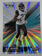 A.J. Bouye 2018 Panini Day Kickoff #35 Rainbow Spokes #'d 36/50 Jaguars