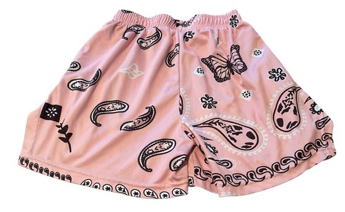 Girls Ryoko Rain Basic Shorts Fashion Casual Mesh Sport Shorts Size Medium - Picture 3 of 4