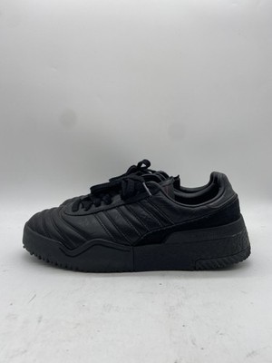 Adidas Alexander Wang Bball Soccer Core Black Sneakers Men's Size 8 COA