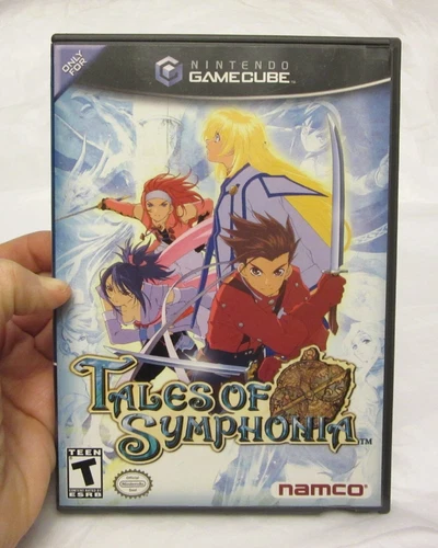 NINTENDO GAMECUBE  Tales of Symphonia in Box w/ Paperwork 2003