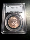 1952-S Franklin Silver Half Dollar 50 Cent MS 65 PCGS
