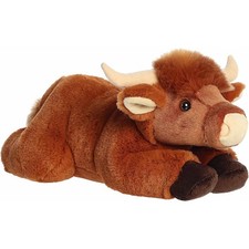 Aurora World Plush - Flopsie - CRAIG HIGHLAND COW 12 inch - Stuffed Animal Toy